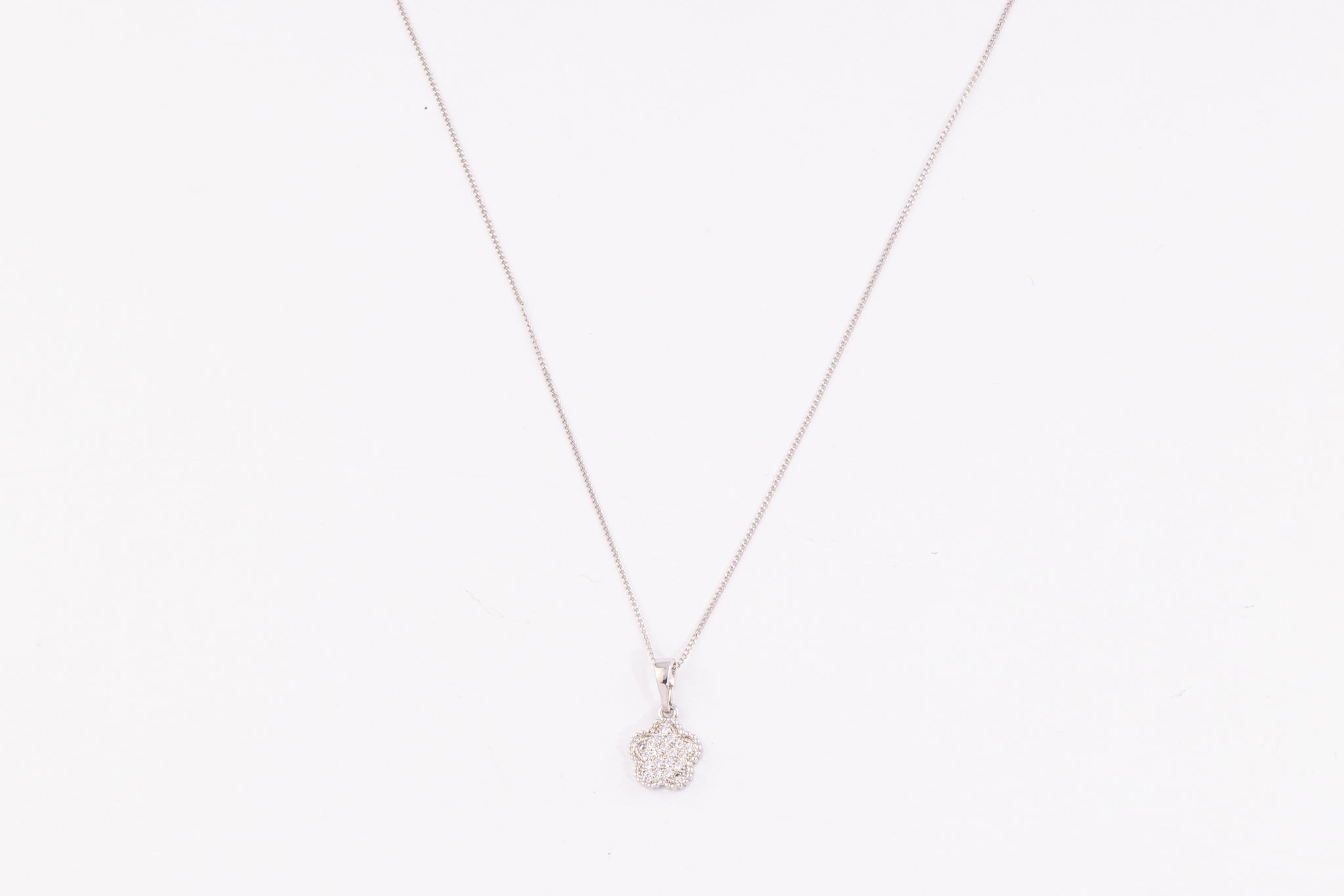Set Silver Bloom Shine