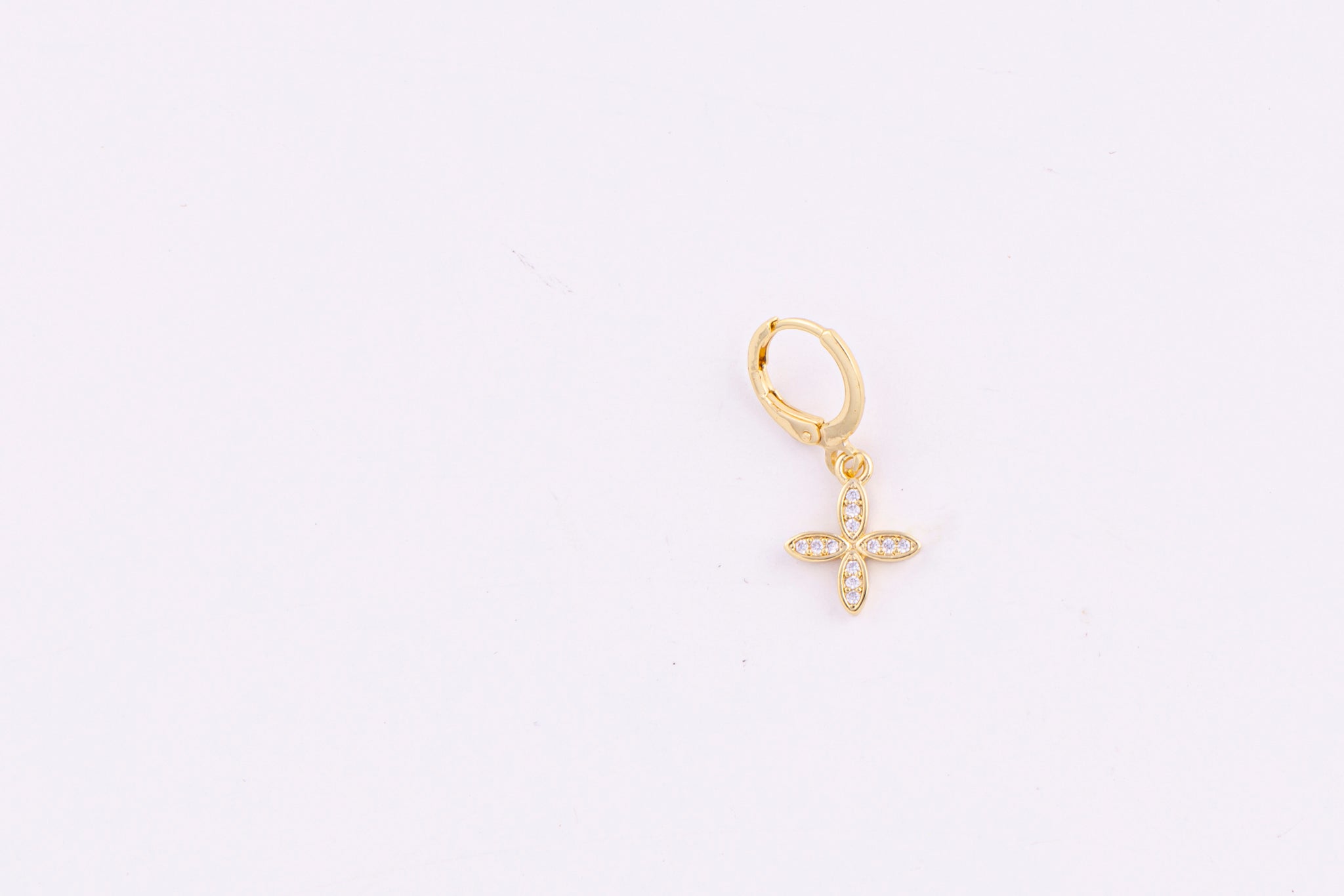 Aretes Golden Petal