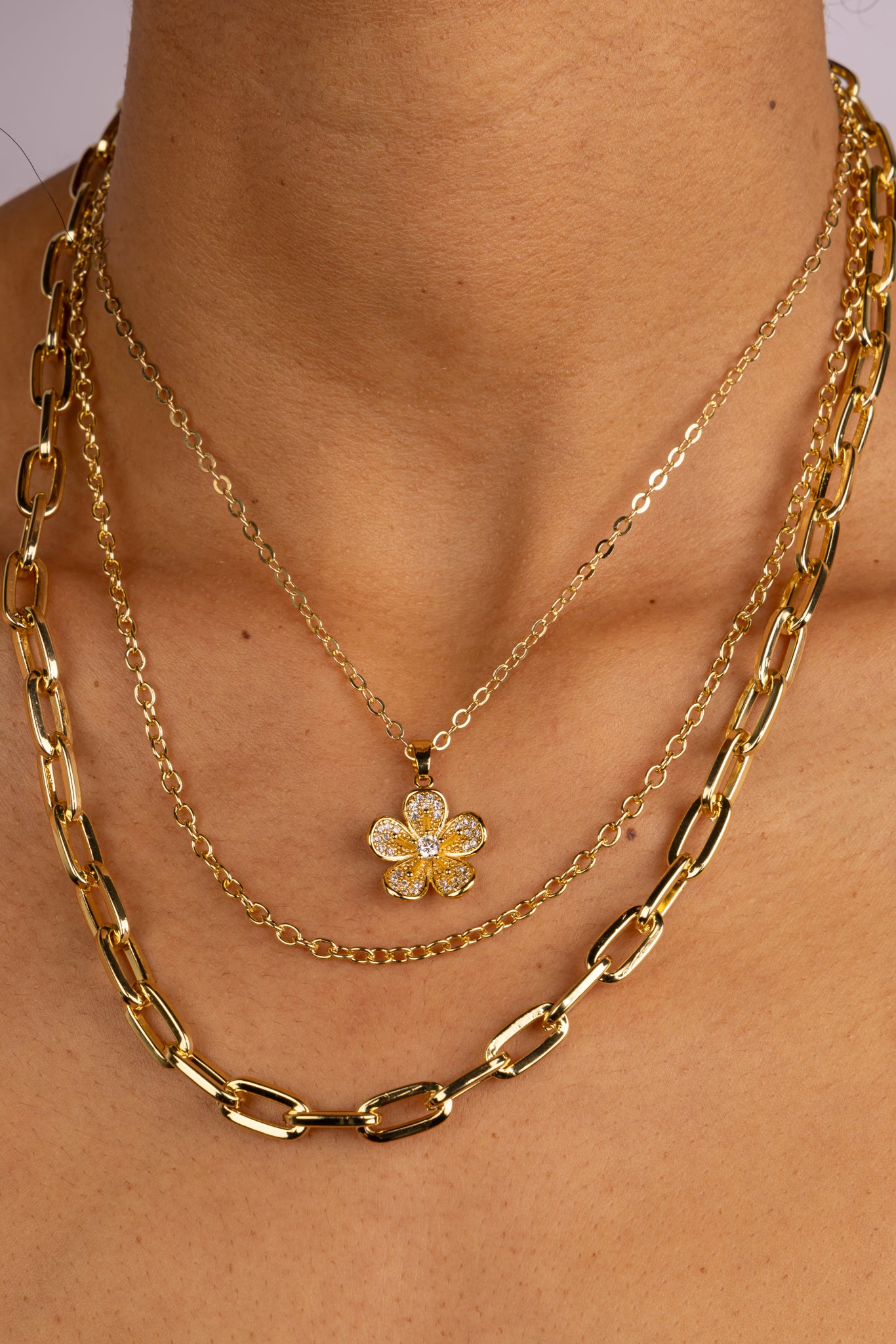 Set Triple Blossom Glow