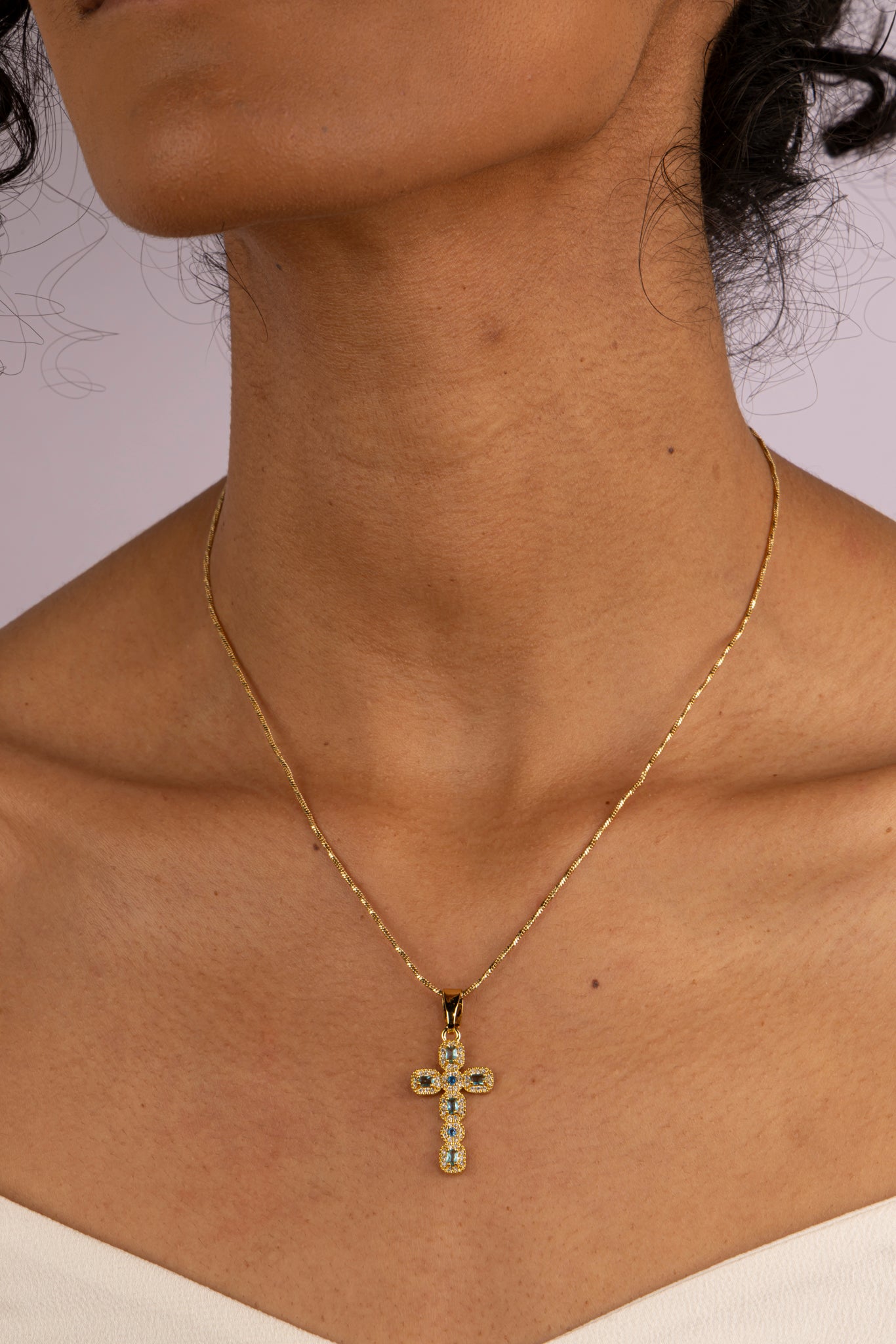 Collar Cruz Emerald Luxe