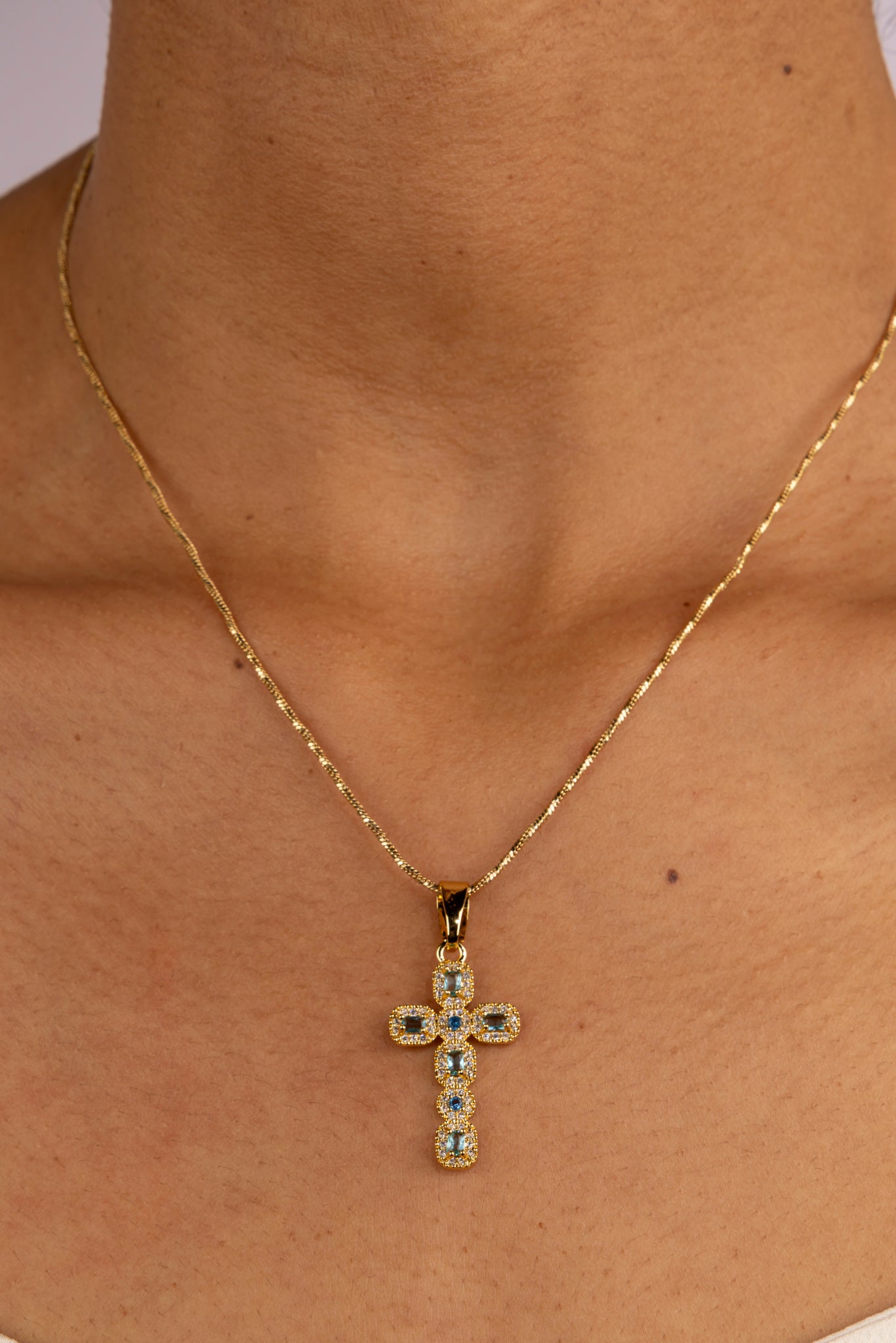 Collar Cruz Emerald Luxe