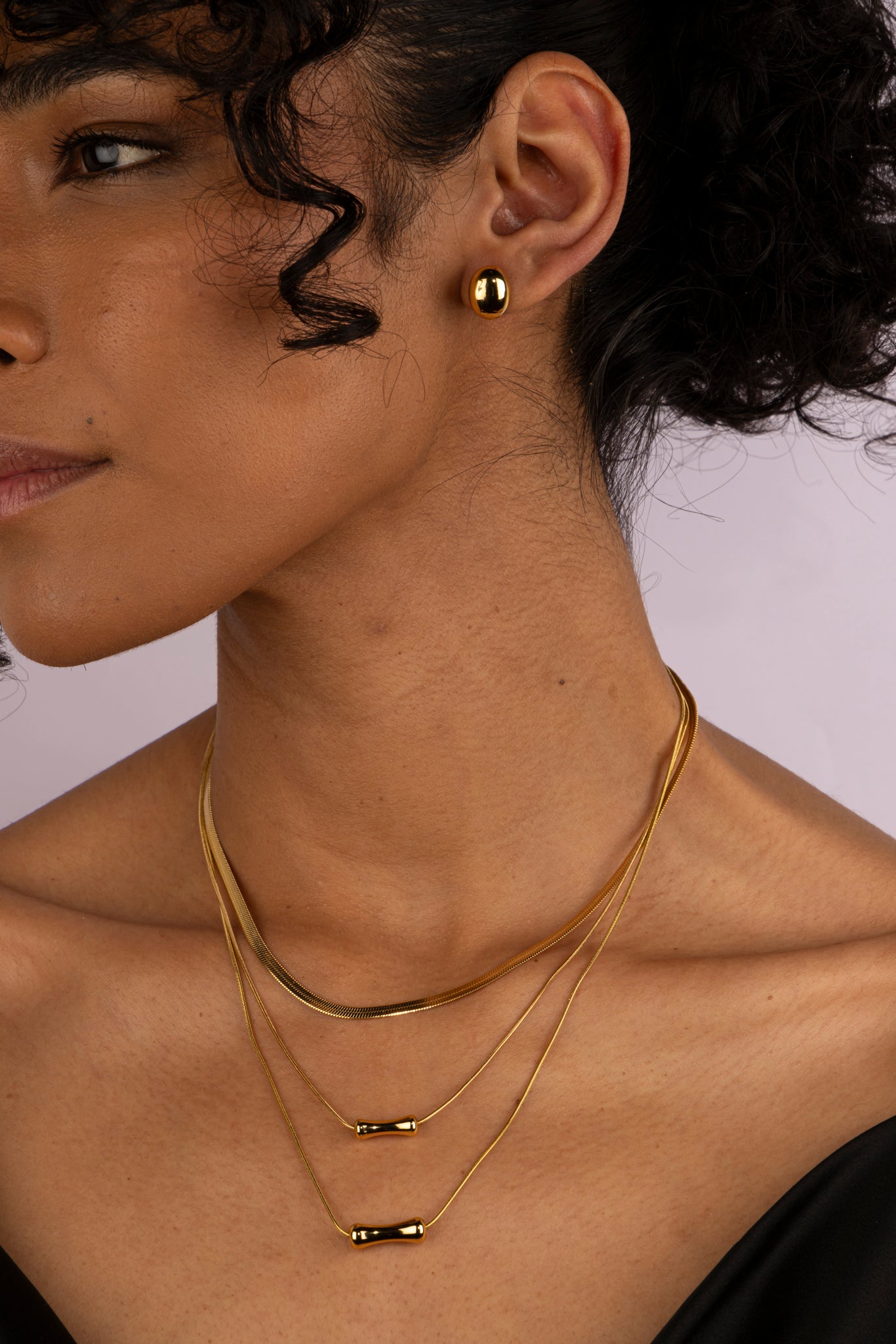 Set Soft Layers Shine