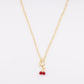 Collar Cherry Chain