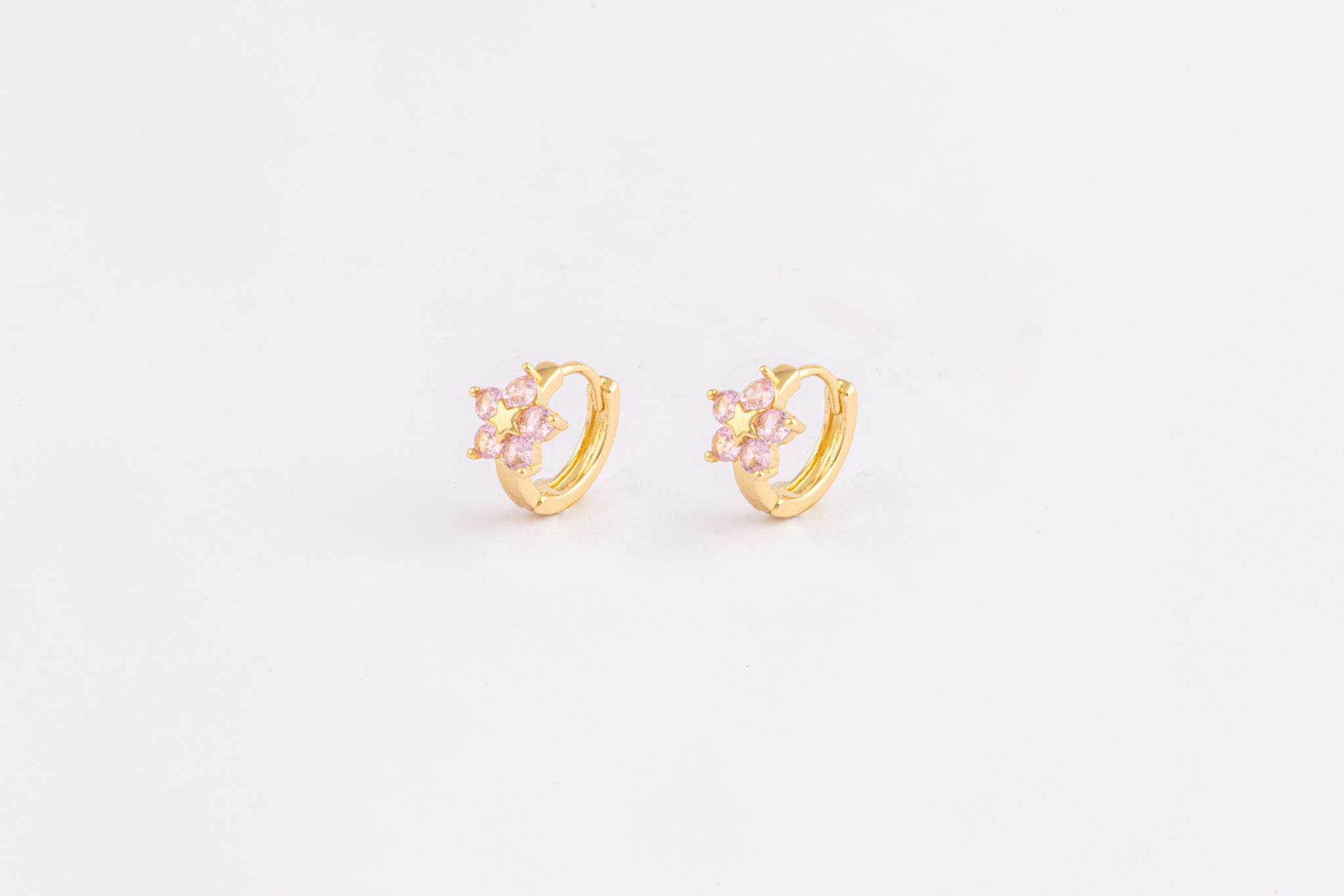 Aretes Pink Bloom