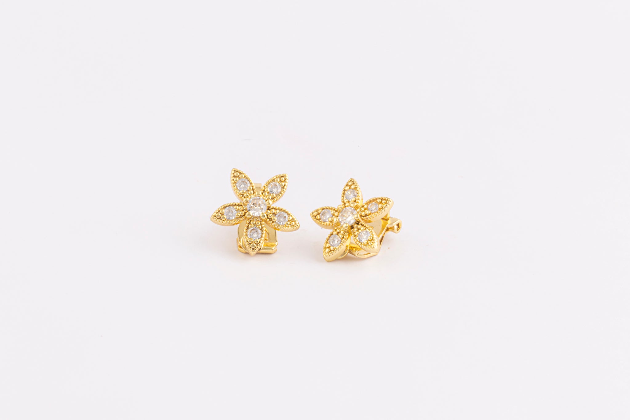 Aretes Golden Bloom