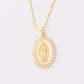 Collar Virgen Fe