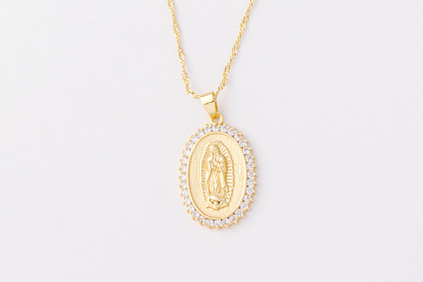 Collar Virgen Fe