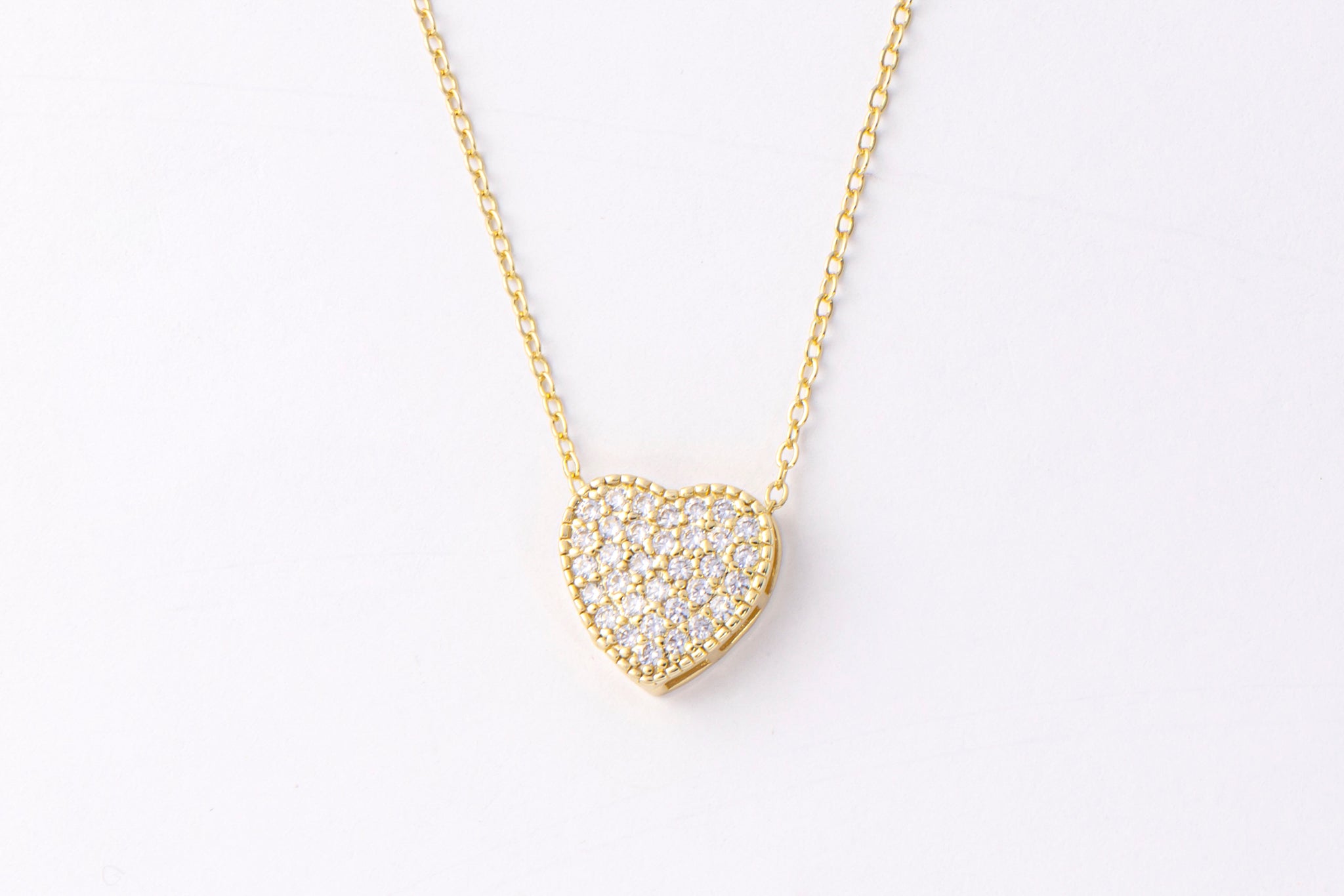 Collar Golden Heart