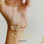 Collar Personalizado Spiral