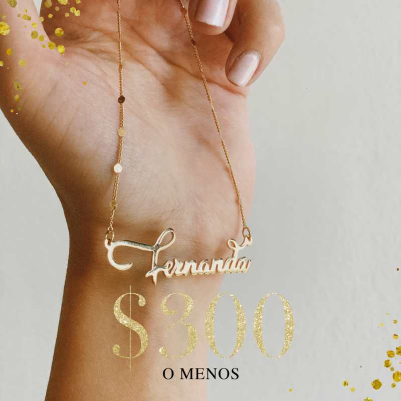 Collar Personalizado Spiral
