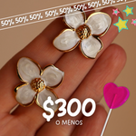 Aretes Blanca