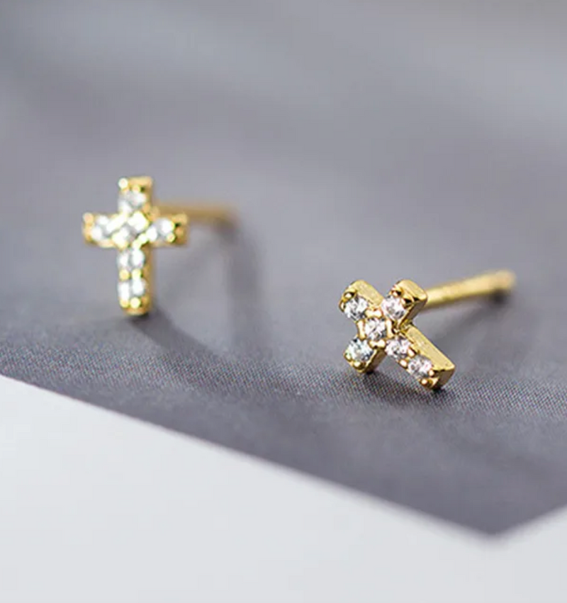 Aretes Cruz