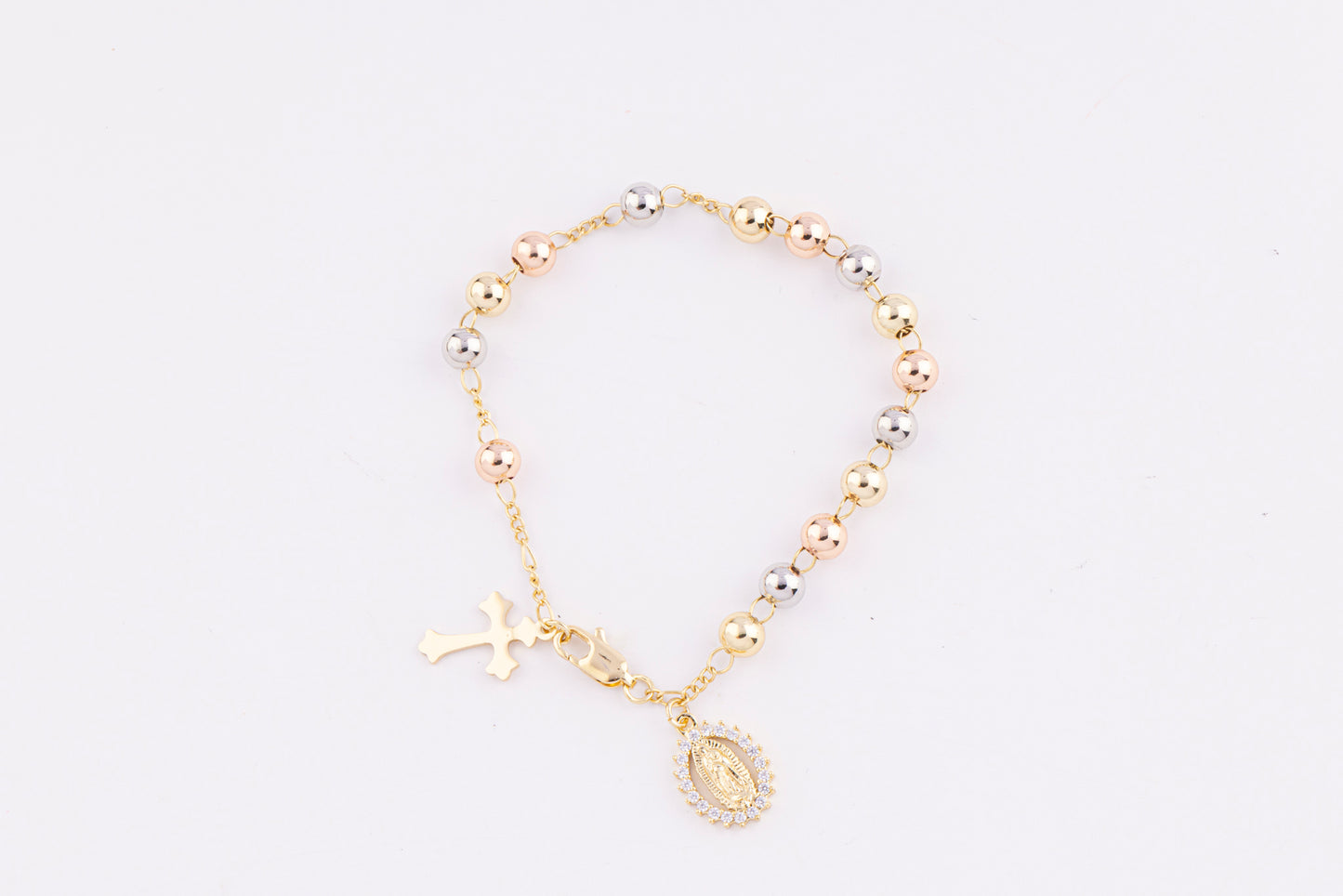 Pulsera Virgen Radiant Mix