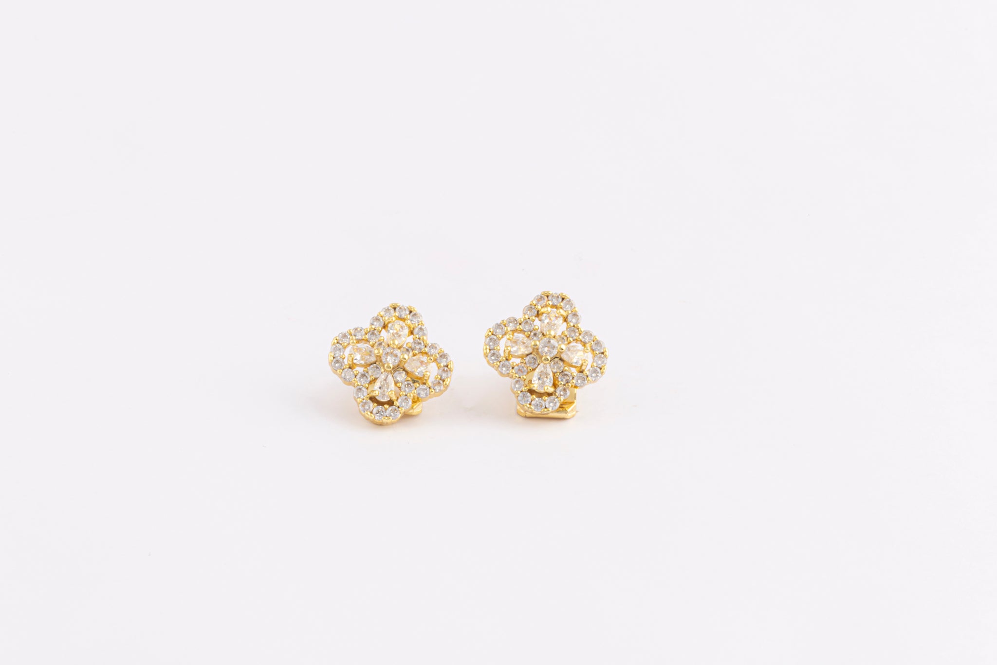 Aretes Clover Spark