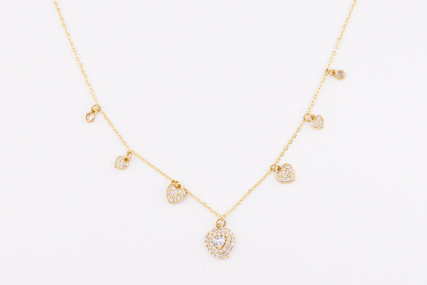 Collar Hearts of Light