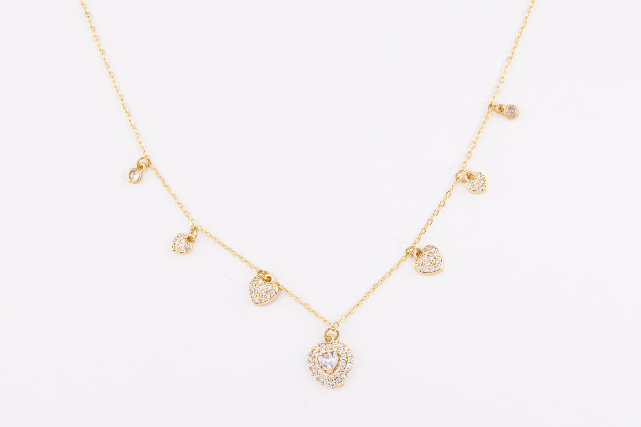 Collar Hearts of Light