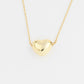 Collar Heart Mini Shine Gold