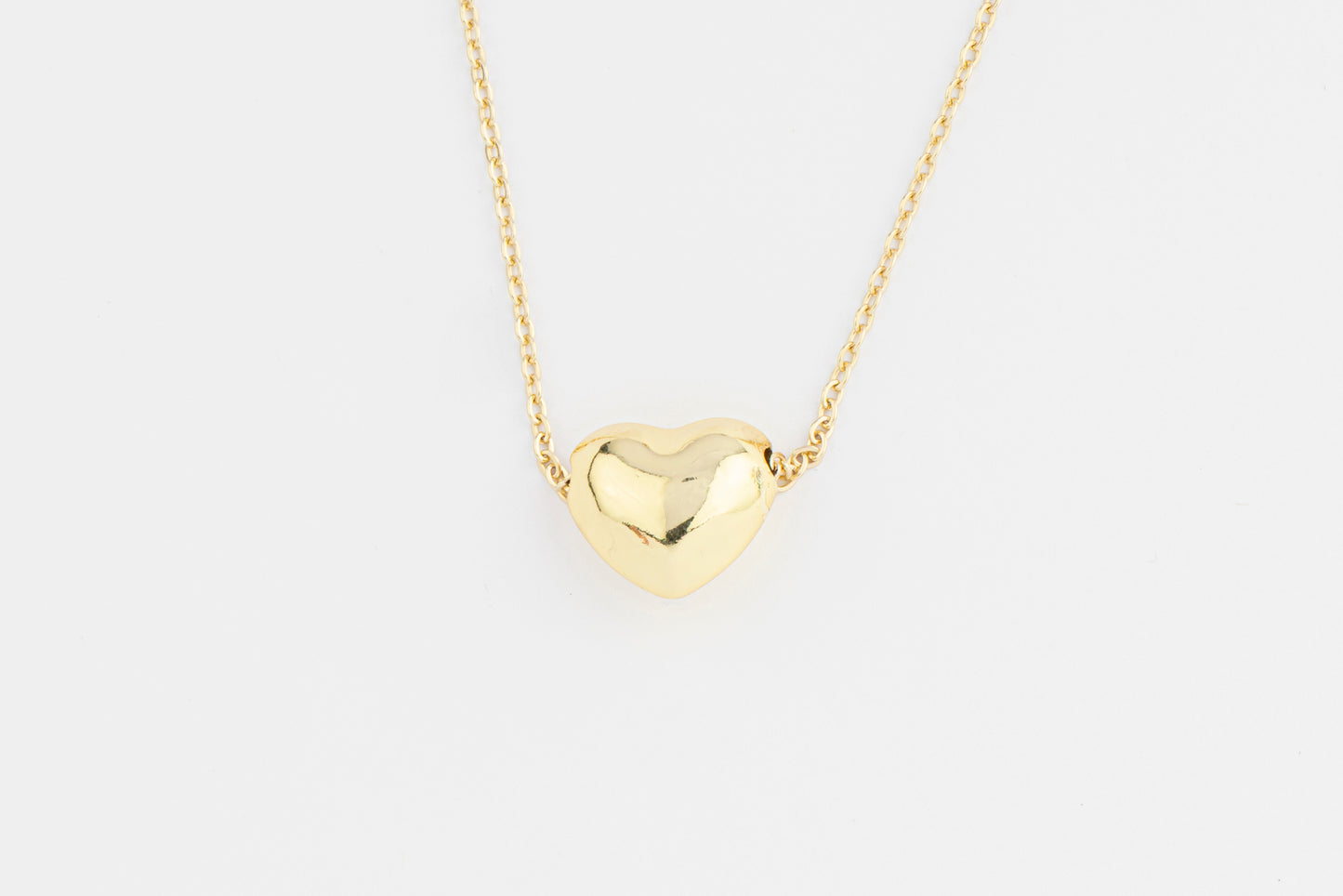 Collar Heart Mini Shine Gold