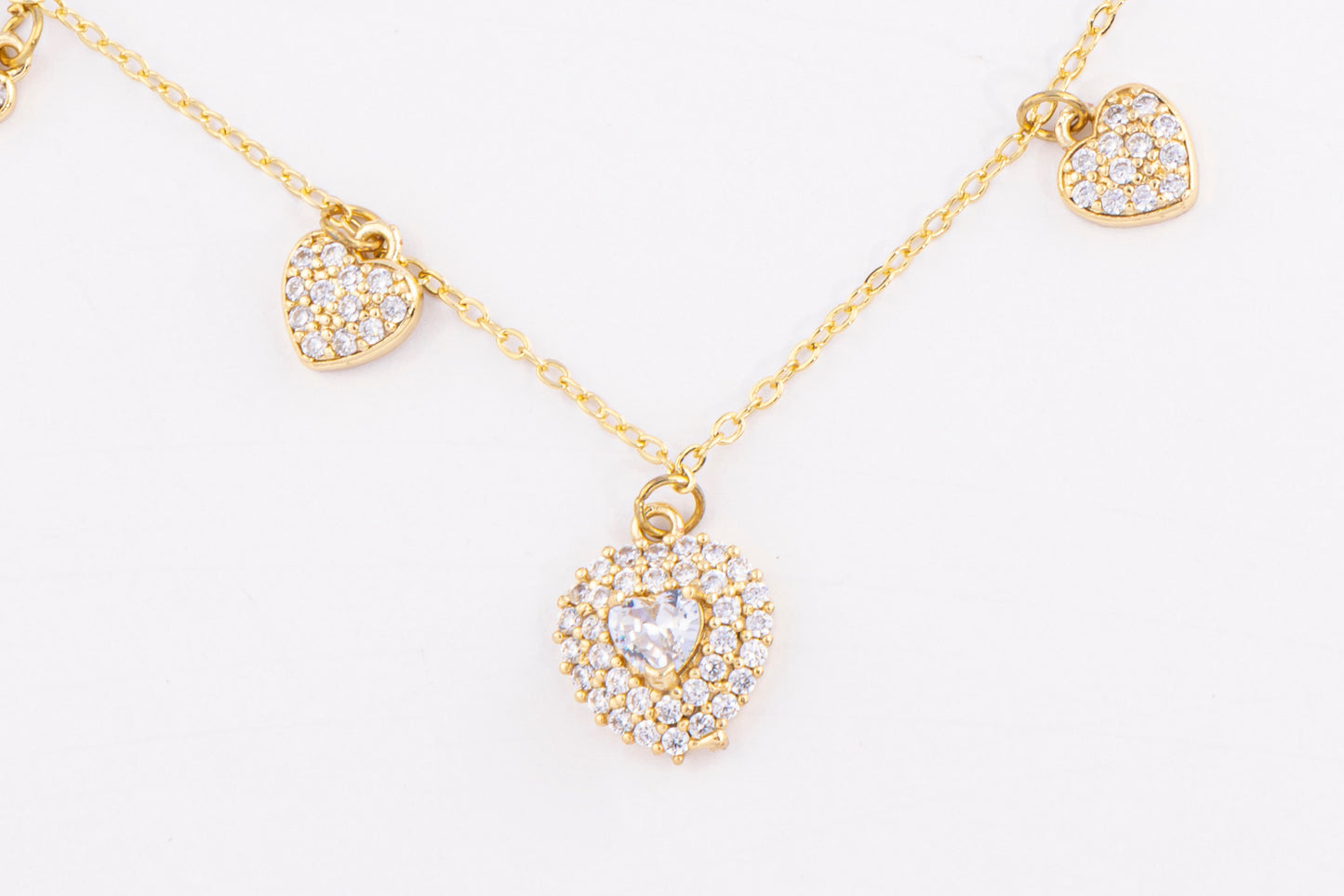 Collar Hearts of Light