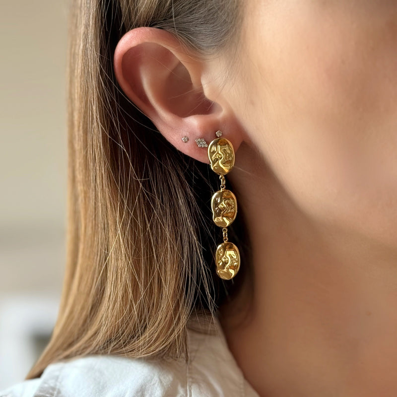 Aretes Canela