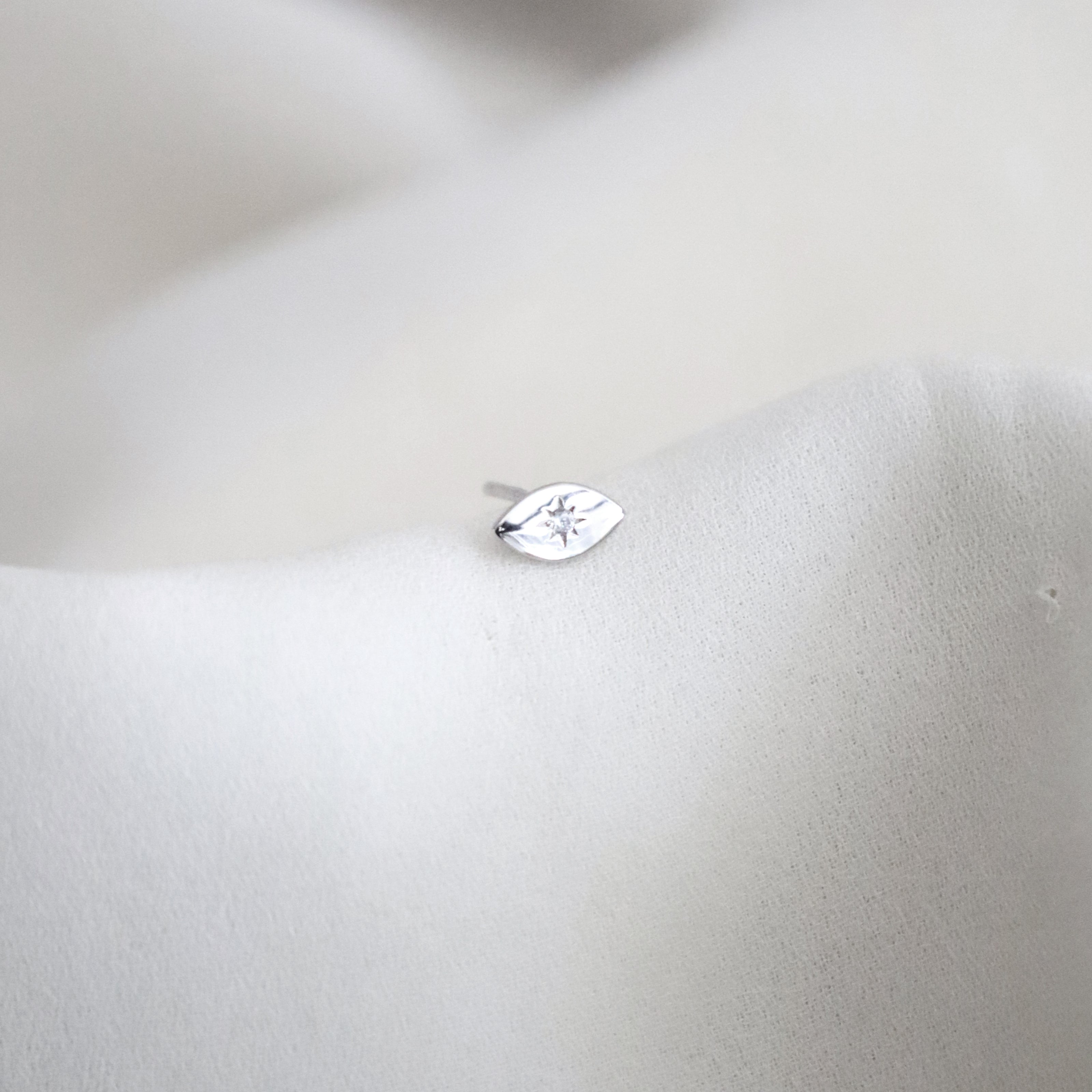 Piercing Iris • Plata