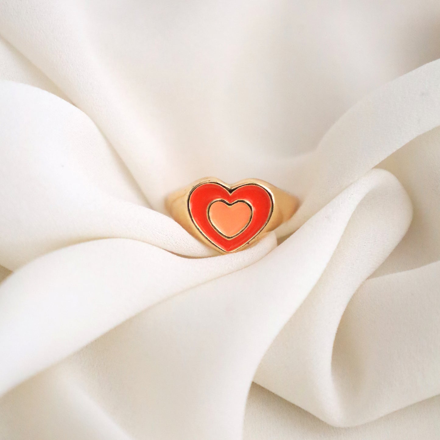 Anillo Lys • Naranja