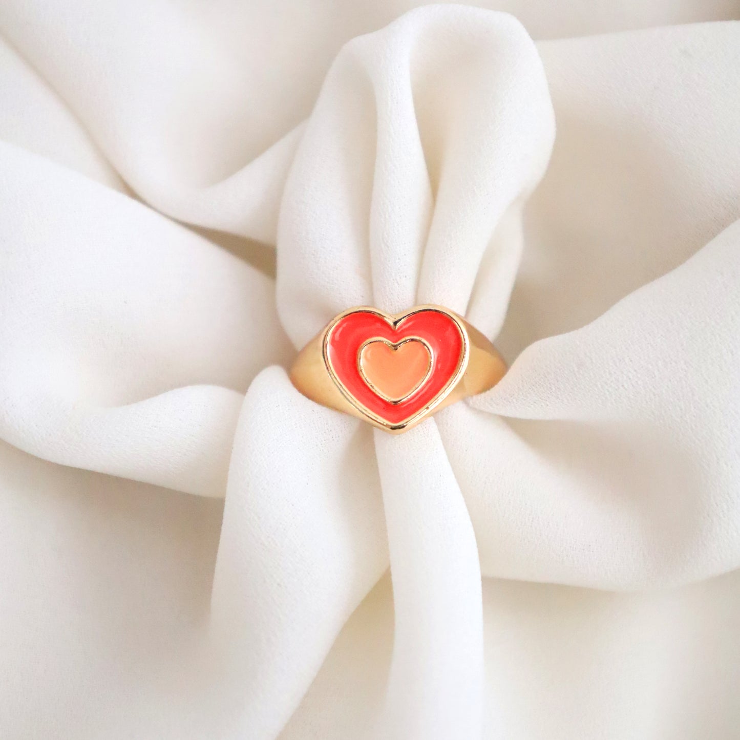 Anillo Lys • Naranja