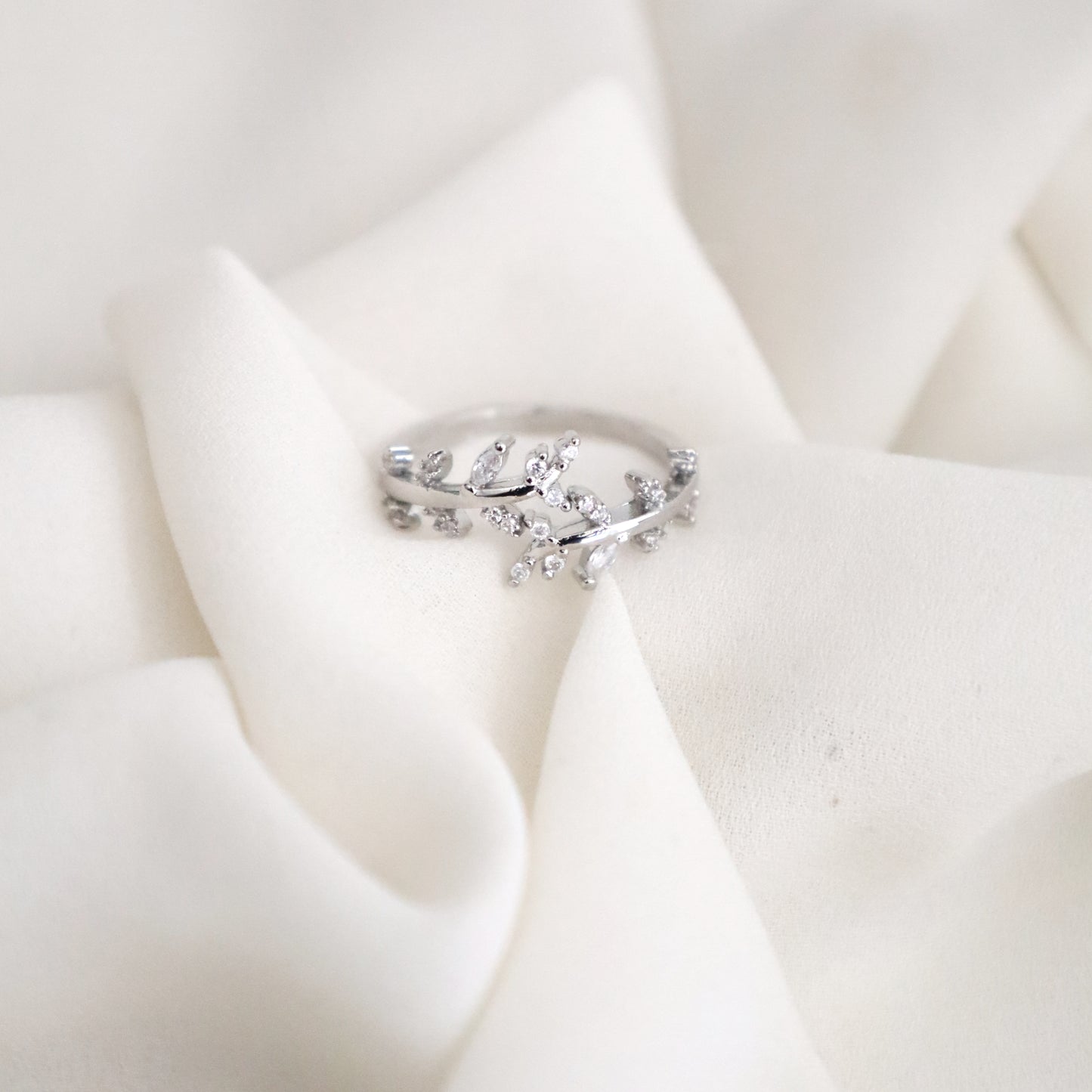 Anillo Savina • Plata