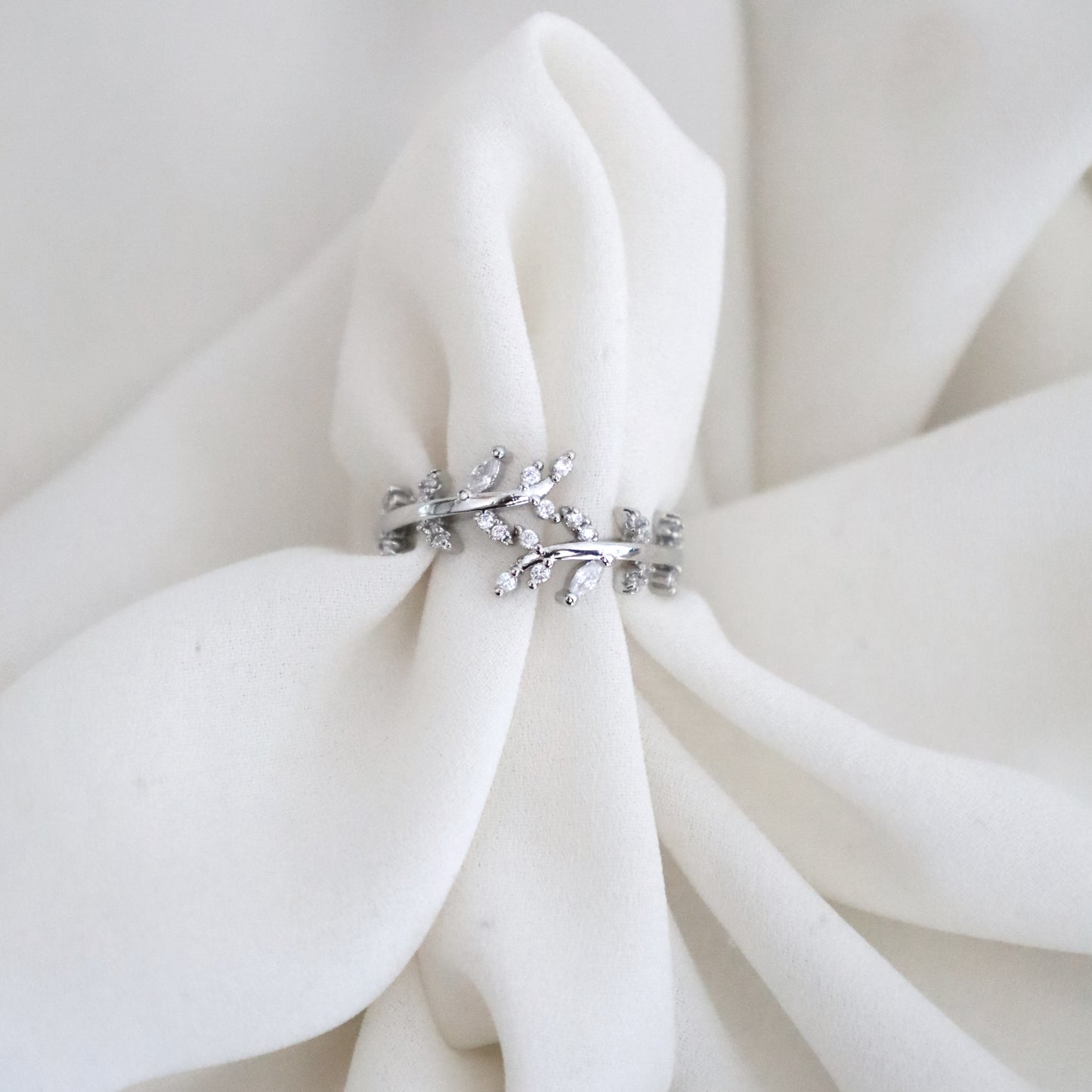 Anillo Savina • Plata