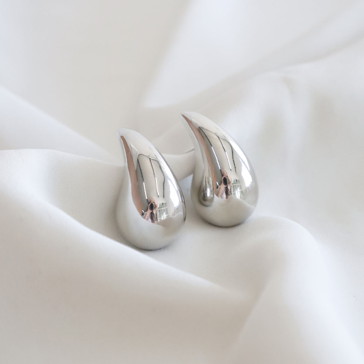 Aretes Paloma • Plateados