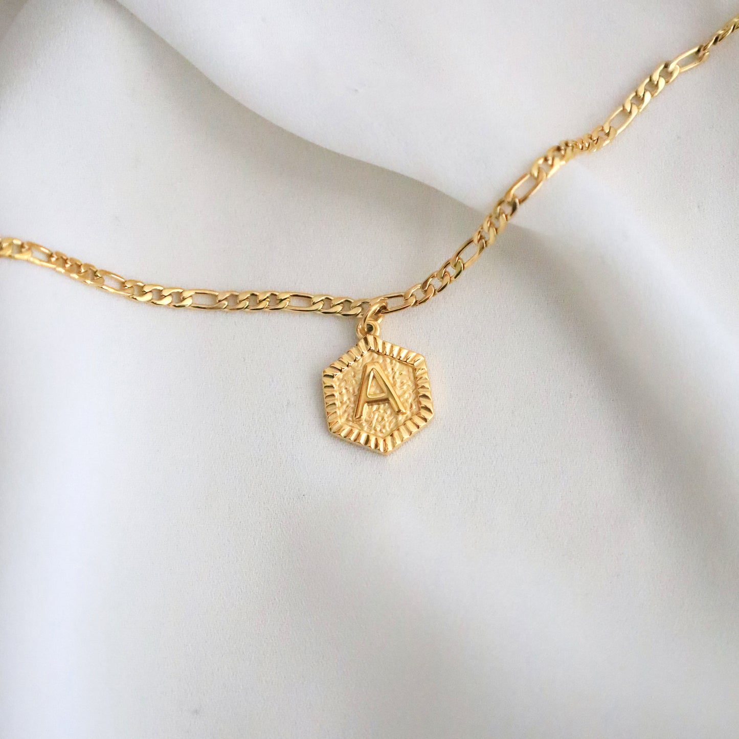 Tobillera inicial Letter