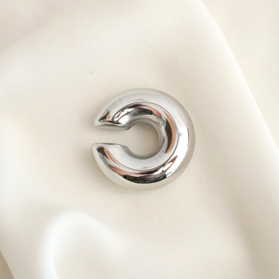 Earcuff Galilea • Plateado