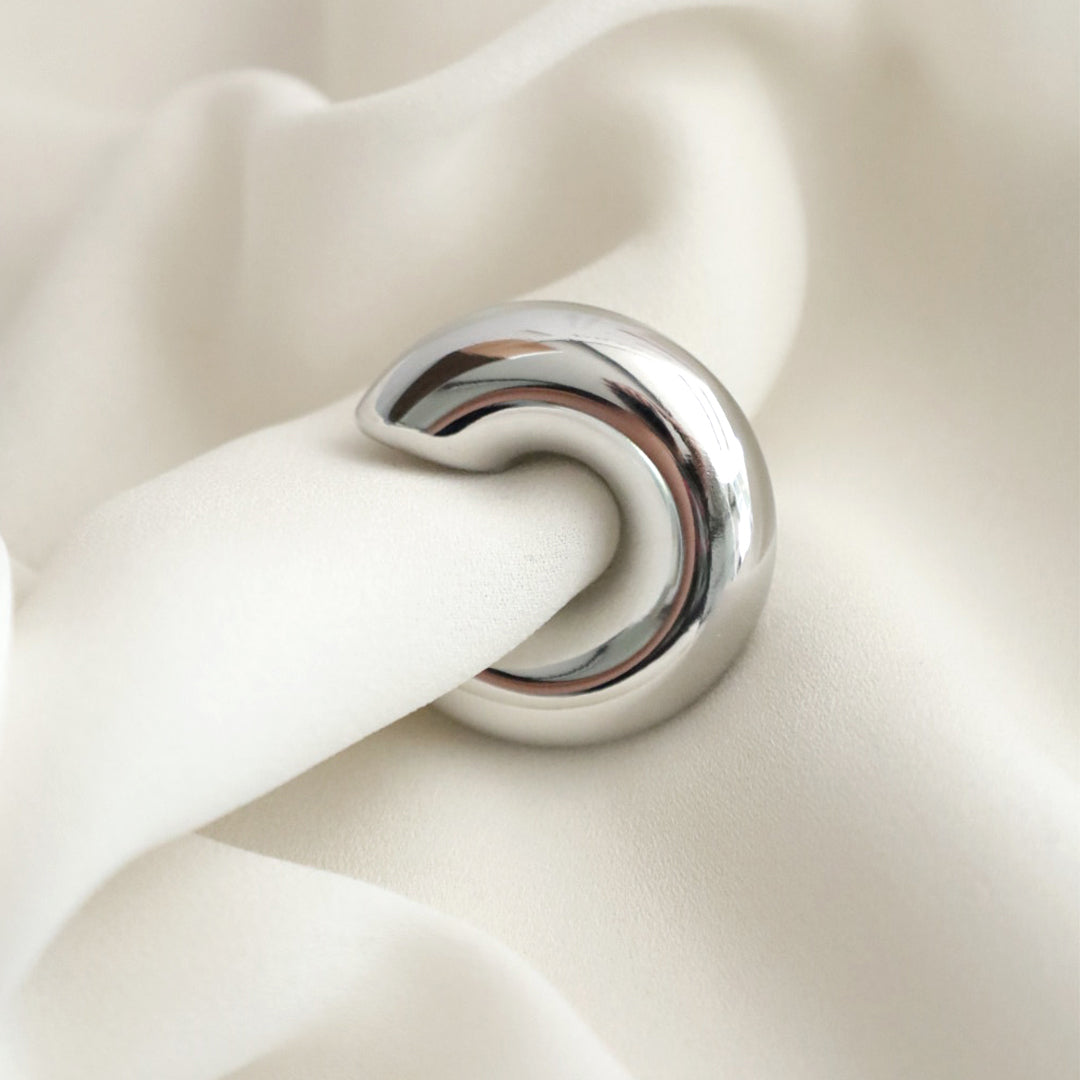 Earcuff Galilea • Plateado