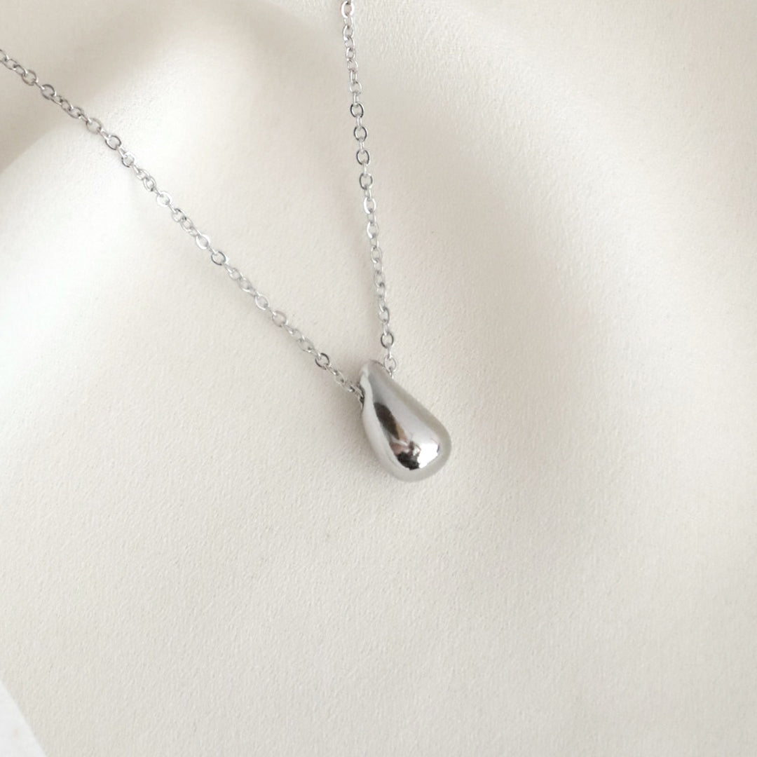 Collar Paloma • Plateado