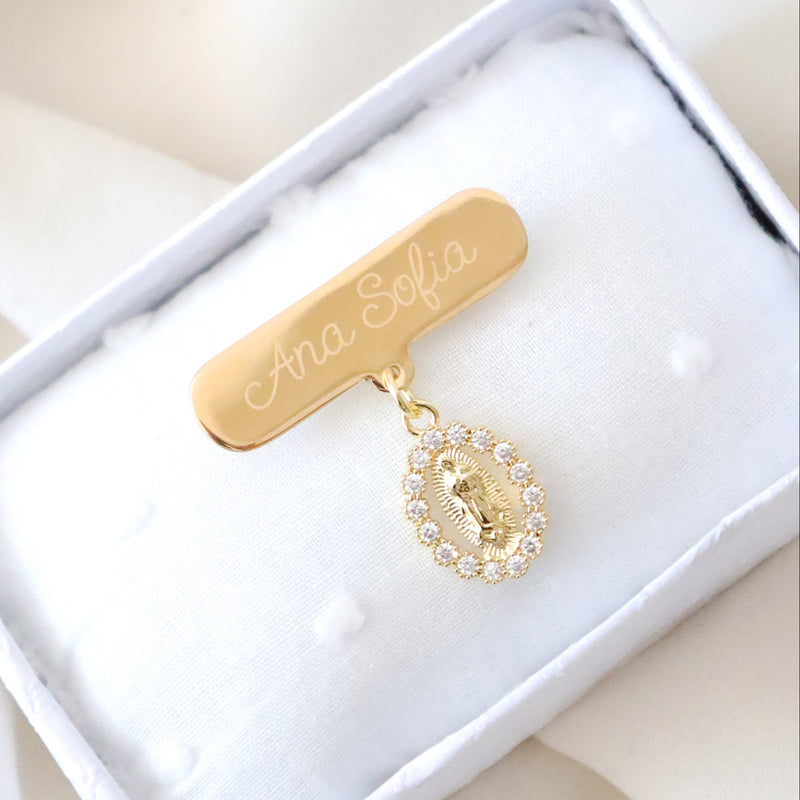 Broche • Virgen