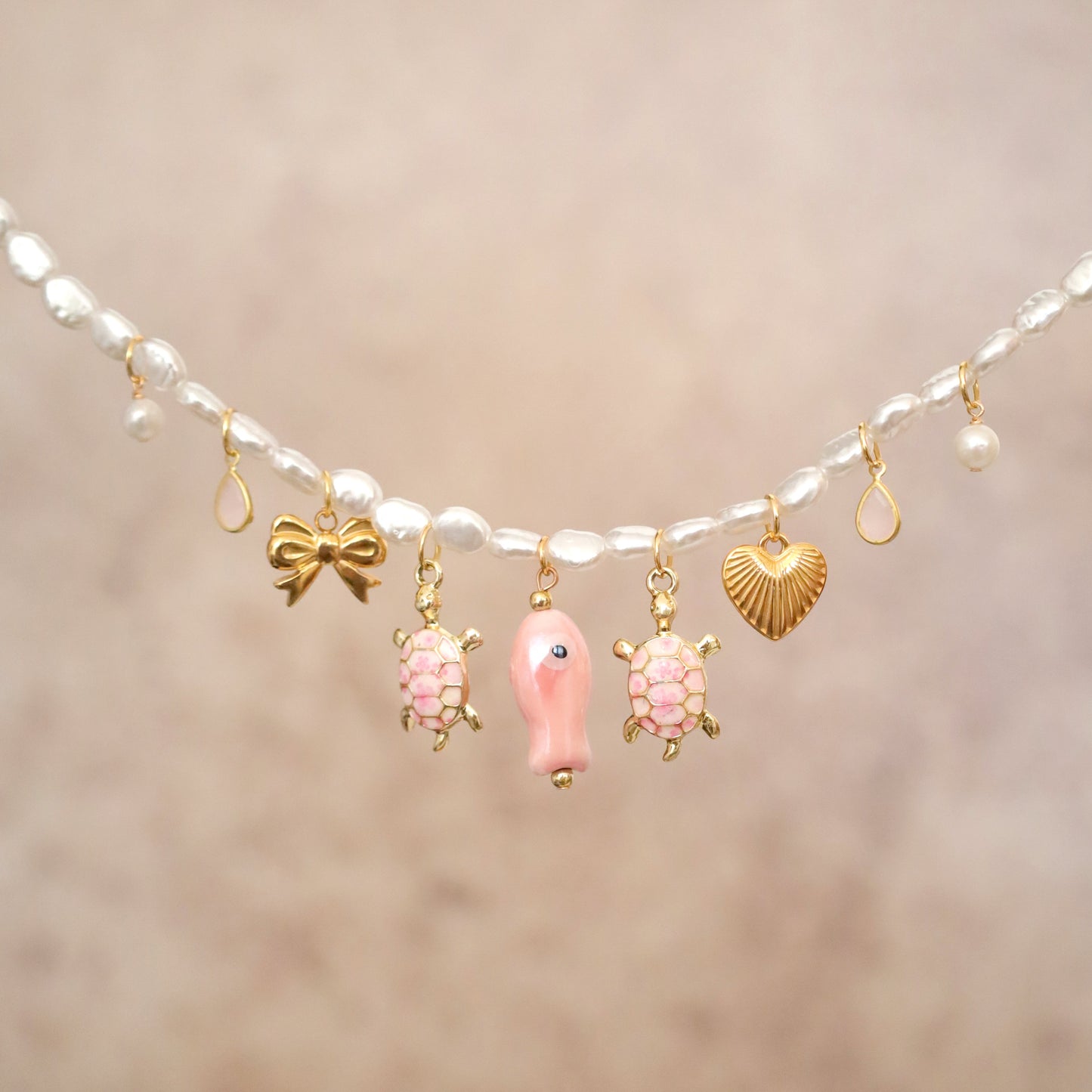 Collar Summer & Charm