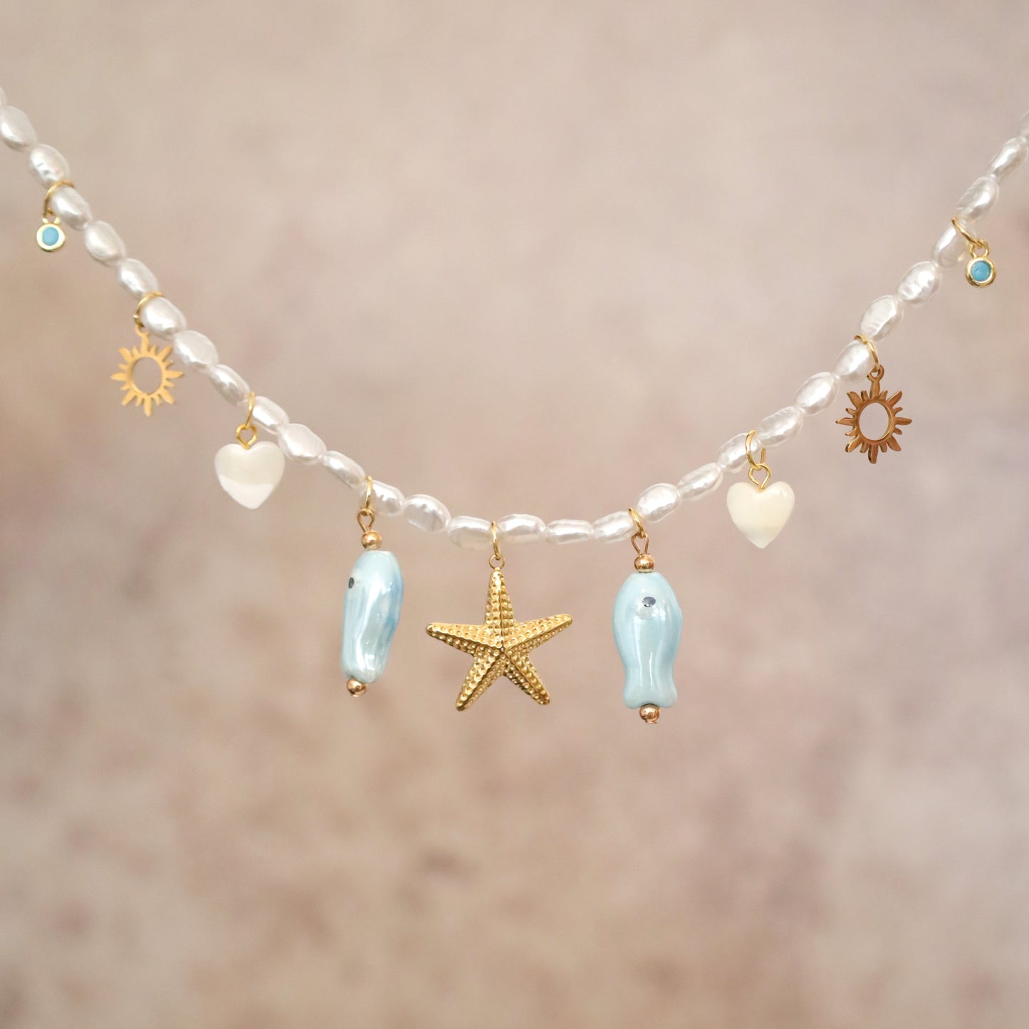 Collar Summer & Charm