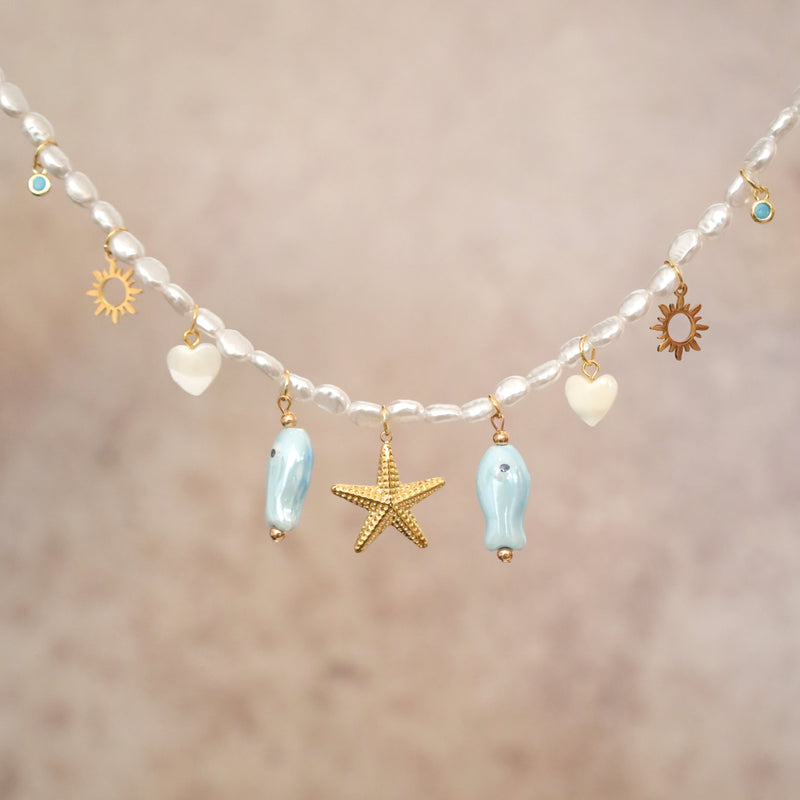 Collar Summer & Charm