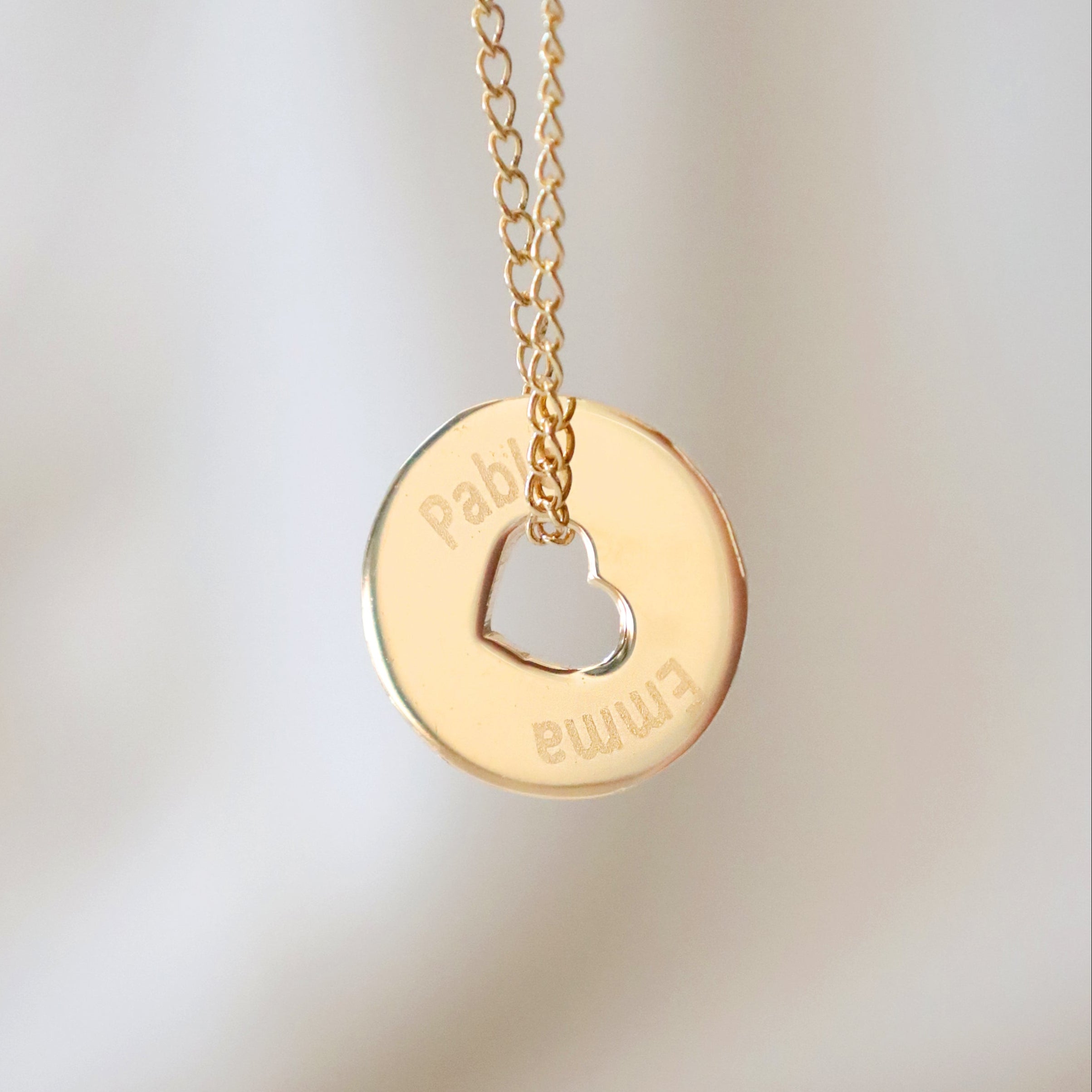 Collar Personalizado Tesoro