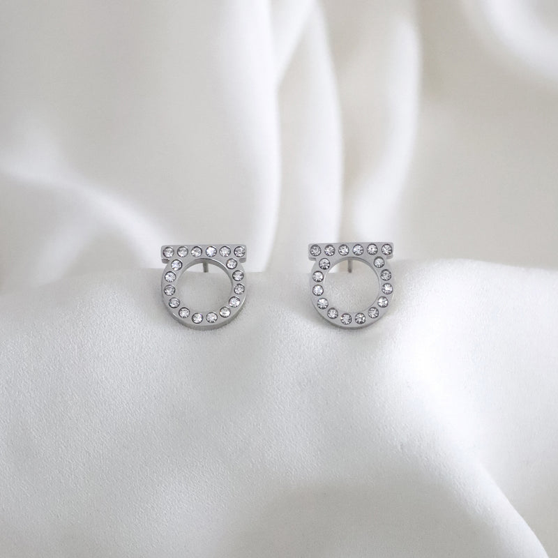 Aretes Salvatore shine • plateado