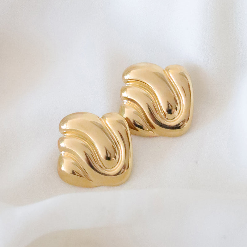 Aretes Capuccino