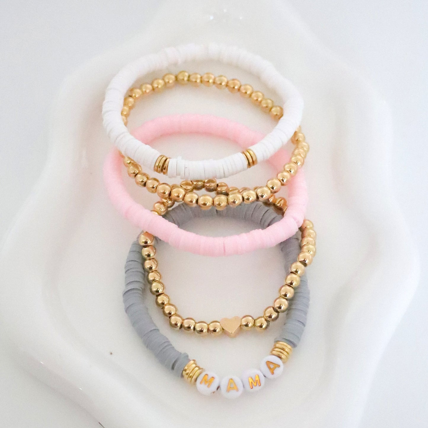 Set Brazaletes Mamá