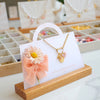 Collar Letter & Charm Maestra