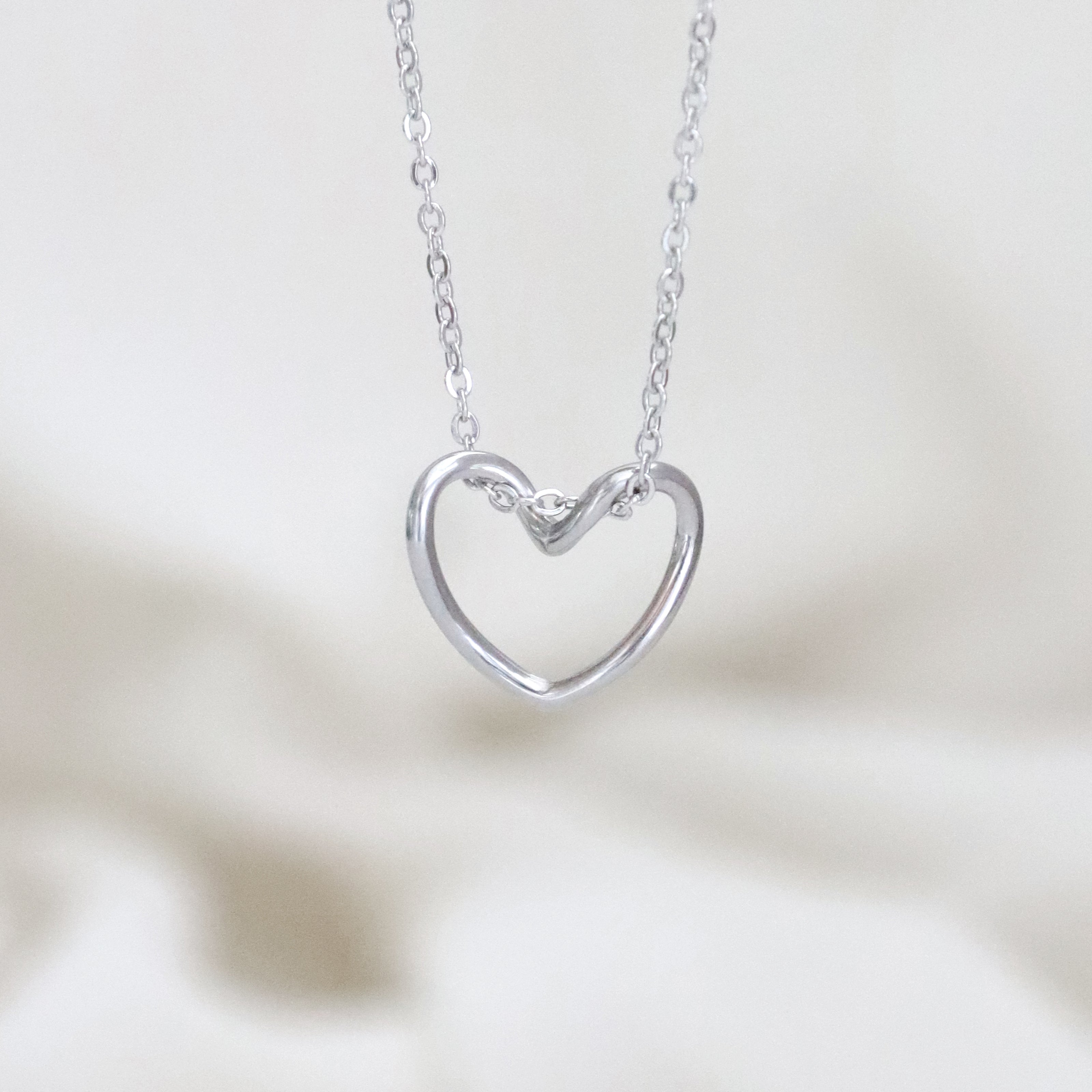 Collar Valentina • Plateado