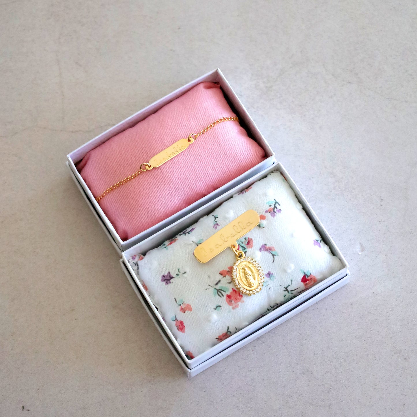 Set broche Guadalupe+ esclava