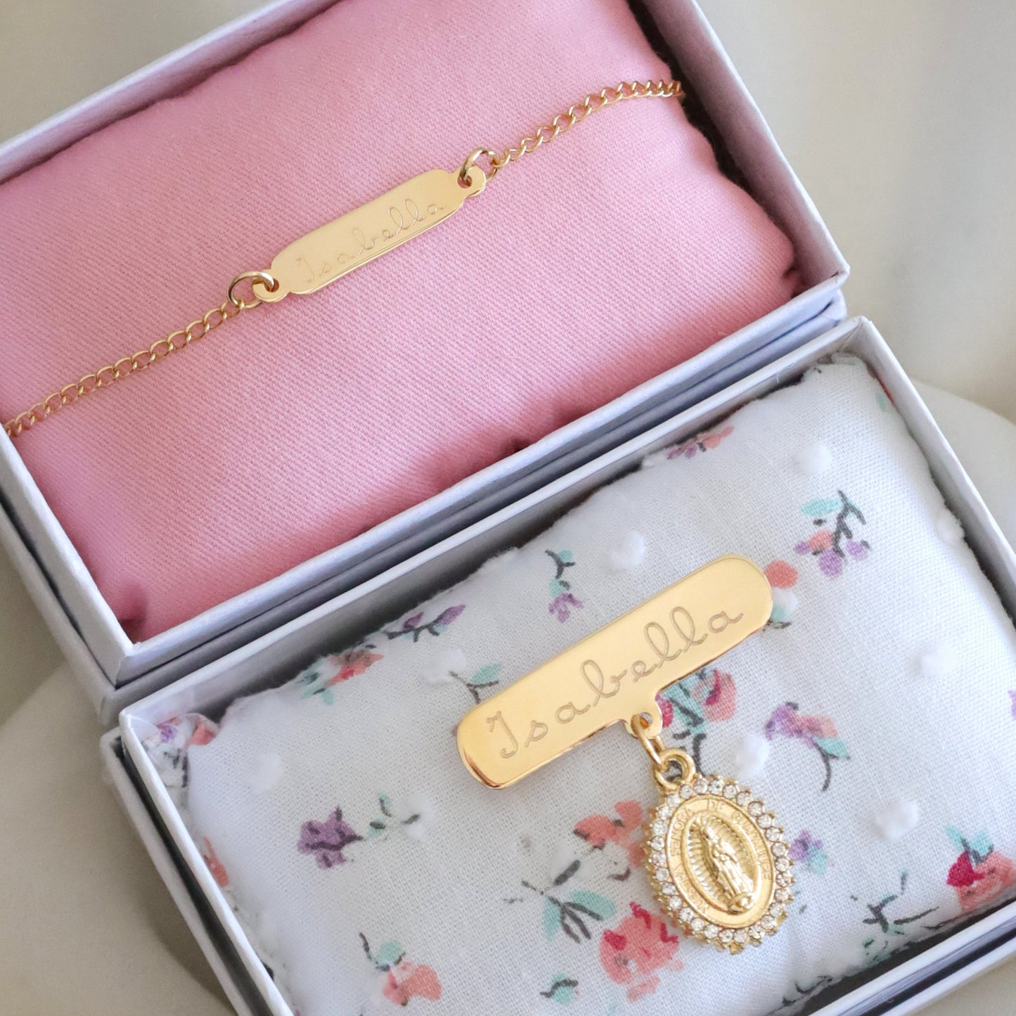 Set broche Guadalupe+ esclava