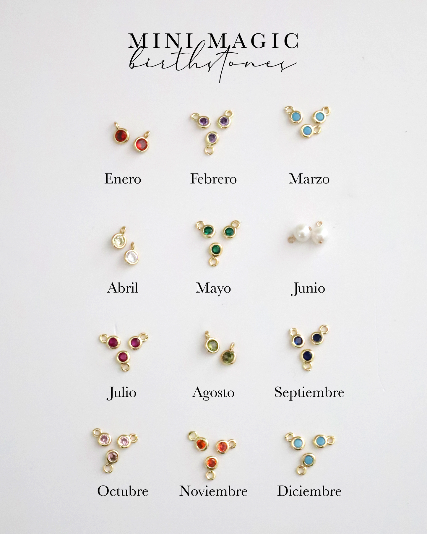 Collar Astro & Birthstone