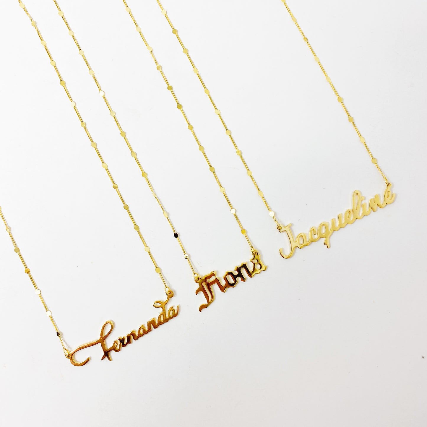 Collar Personalizado Spiral