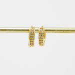 Aretes Amélie • 2 cm