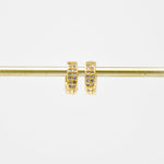 Aretes Amélie • 1 cm